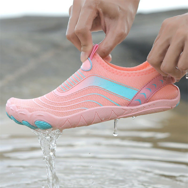Men's Lightweight Non-Slip Outdoor Water Shoes - Breathable Mesh Casual Footwear