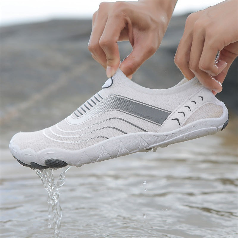 Men's Lightweight Non-Slip Outdoor Water Shoes - Breathable Mesh Casual Footwear