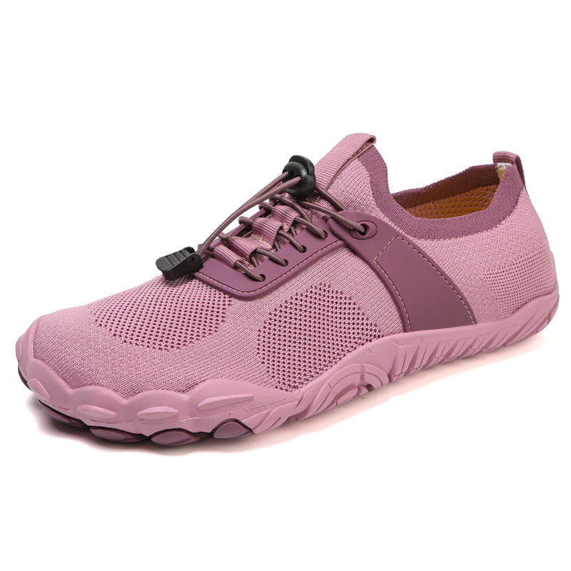 Breathable Five-Toe Hiking Shoes - Non-Slip Outdoor Adventure Footwear