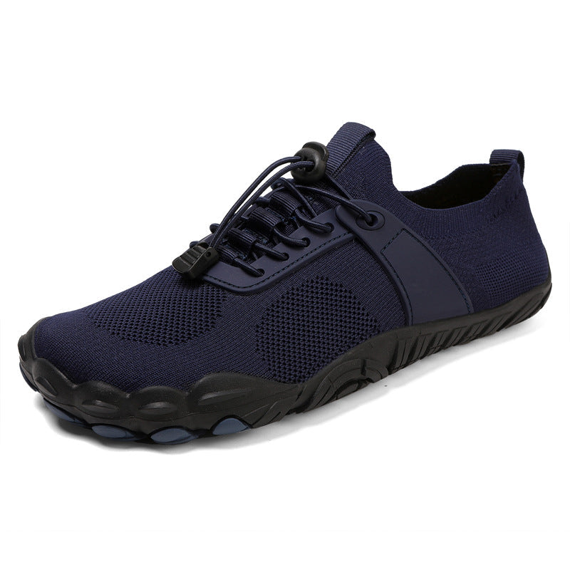 Breathable Five-Toe Hiking Shoes - Non-Slip Outdoor Adventure Footwear