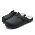 Cozy Winter EVA Foam Fleece-Lined Slippers | Ultra-Warm Indoor/Outdoor Slip-Ons for Men & Women - Non-Slip, Lightweight & Cushioned Home Footwear