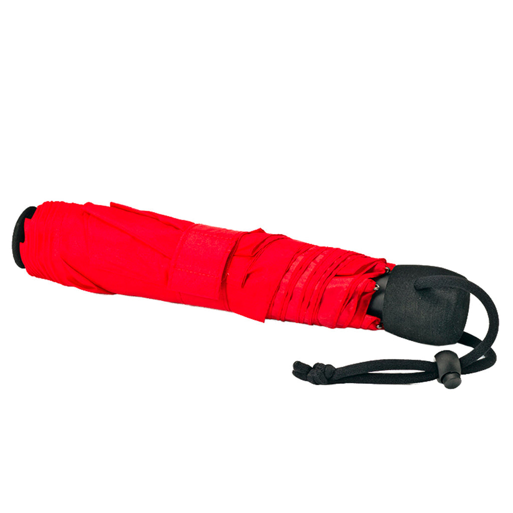 Light Trek ULTRA Hiking Umbrella – Ultralight 6.7oz, Carbon Frame, Compact, Windproof to Force 11, UV Protection, Quick-Dry Rain & Sun Canopy
