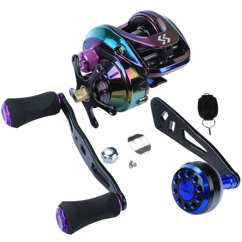 MagnaCast Precision Fishing Reel