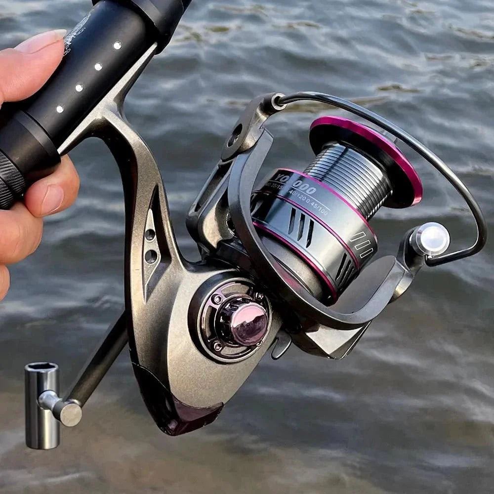 SpinMaster Series 1000-7000 Fishing Reels