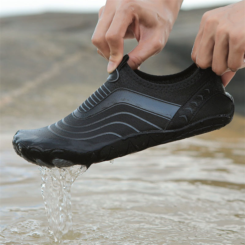 Men's Lightweight Non-Slip Outdoor Water Shoes - Breathable Mesh Casual Footwear
