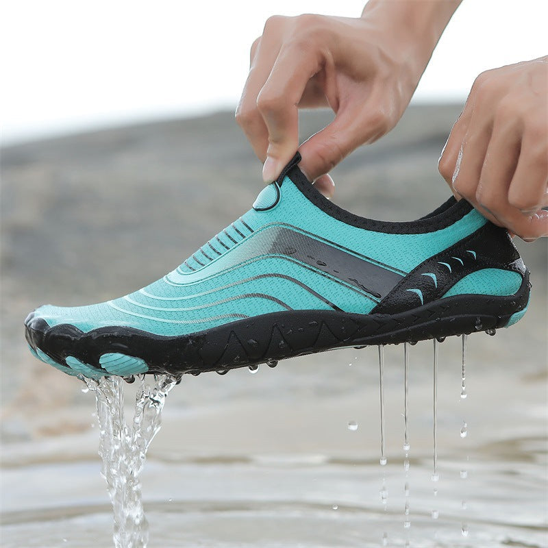Men's Lightweight Non-Slip Outdoor Water Shoes - Breathable Mesh Casual Footwear