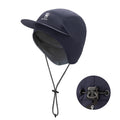 Fleece Baseball Cap with Ear Flaps – Winter Warm Hat for Windproof Running, Cycling & Hiking Cap